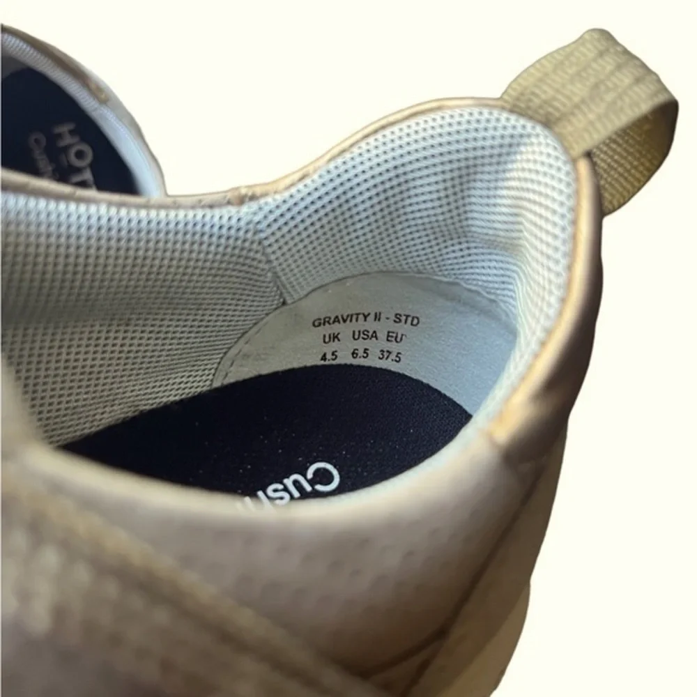 Hotter Gravity II Women’s 6.5 GreyLightweight Sports Trainer Leather Shoes